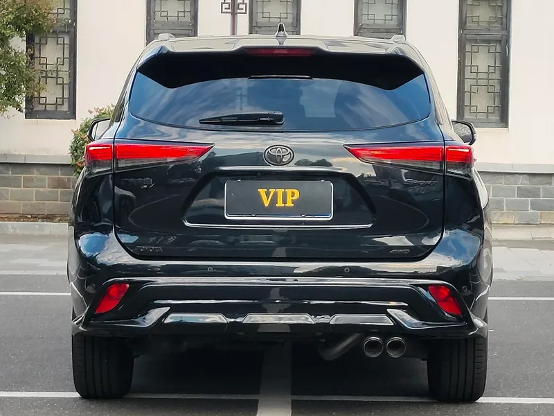 Toyota Highlander 2022 380T Four-wheel drive Premium Edition 7 seat exterior photo 5 Toyota Highlander 2022 380T Four-wheel drive Premium Edition 7 seat exterior photo 5