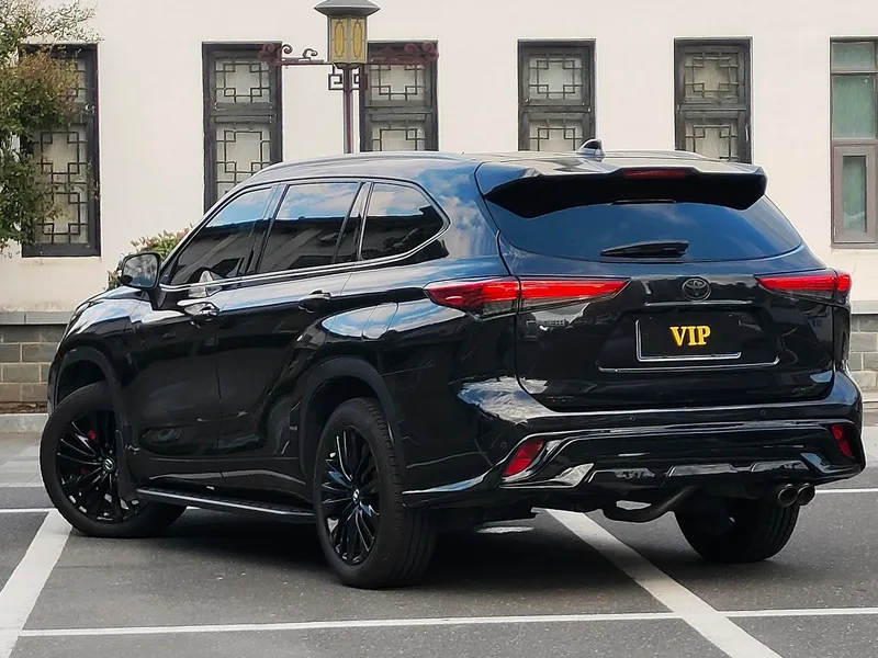 Toyota Highlander 2022 380T Four-wheel drive Premium Edition 7 seat exterior photo 6 Toyota Highlander 2022 380T Four-wheel drive Premium Edition 7 seat exterior photo 6