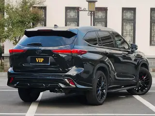 Toyota Highlander 2022 380T Four-wheel drive Premium Edition 7 seat exterior photo 7 Toyota Highlander 2022 380T Four-wheel drive Premium Edition 7 seat exterior photo 7