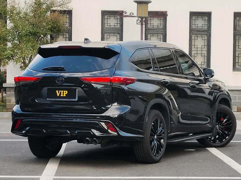 Toyota Highlander 2022 380T Four-wheel drive Premium Edition 7 seat exterior photo 7 Toyota Highlander 2022 380T Four-wheel drive Premium Edition 7 seat exterior photo 7