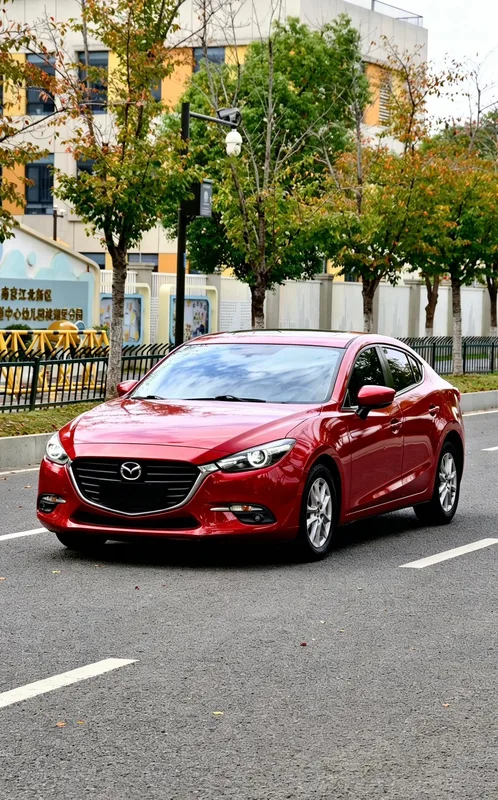 Mazda Mazda3 Axela 2017 Three-box 1.5L Automatic Luxury Model China V exterior photo 1 Mazda Mazda3 Axela 2017 Three-box 1.5L Automatic Luxury Model China V exterior photo 1