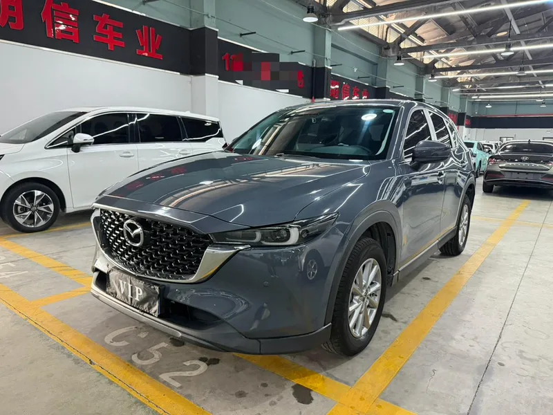Mazda CX-5 2022 2.0L Automatic two-wheel drive smart type exterior photo 1 Mazda CX-5 2022 2.0L Automatic two-wheel drive smart type exterior photo 1
