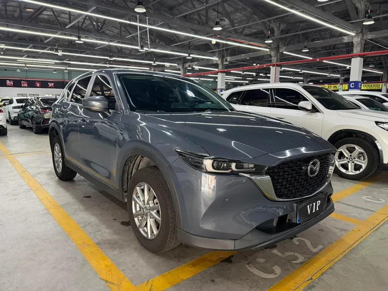 Mazda CX-5 2022 2.0L Automatic two-wheel drive smart type exterior photo 3 Mazda CX-5 2022 2.0L Automatic two-wheel drive smart type exterior photo 3