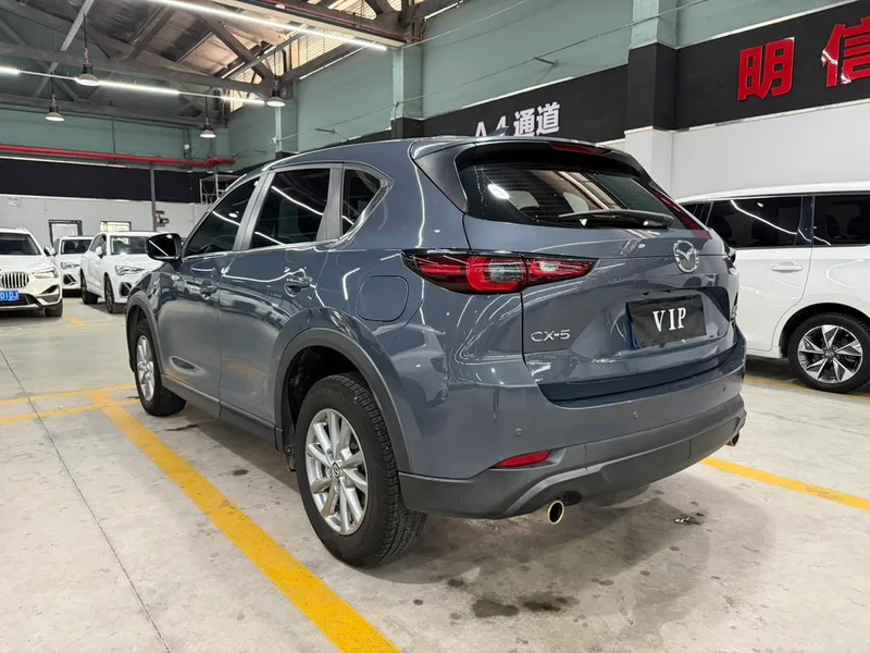 Mazda CX-5 2022 2.0L Automatic two-wheel drive smart type exterior photo 8 Mazda CX-5 2022 2.0L Automatic two-wheel drive smart type exterior photo 8