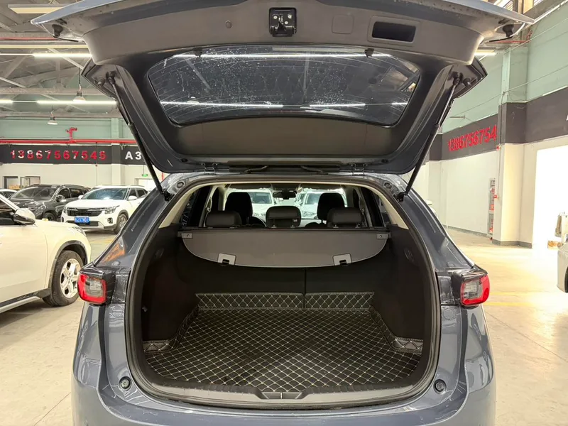 Mazda CX-5 2022 2.0L Automatic two-wheel drive smart type interior photo 11 Mazda CX-5 2022 2.0L Automatic two-wheel drive smart type interior photo 11