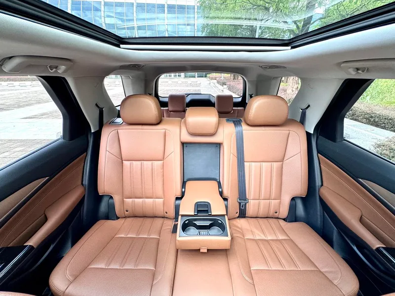 Changan CS95 2017 2.0T Versión Zhituo con tracción en dos ruedas exterior foto 9 Changan CS95 2017 2.0T Versión Zhituo con tracción en dos ruedas exterior foto 9