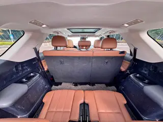 Changan CS95 2017 2.0T Versión Zhituo con tracción en dos ruedas interior foto 12 Changan CS95 2017 2.0T Versión Zhituo con tracción en dos ruedas interior foto 12