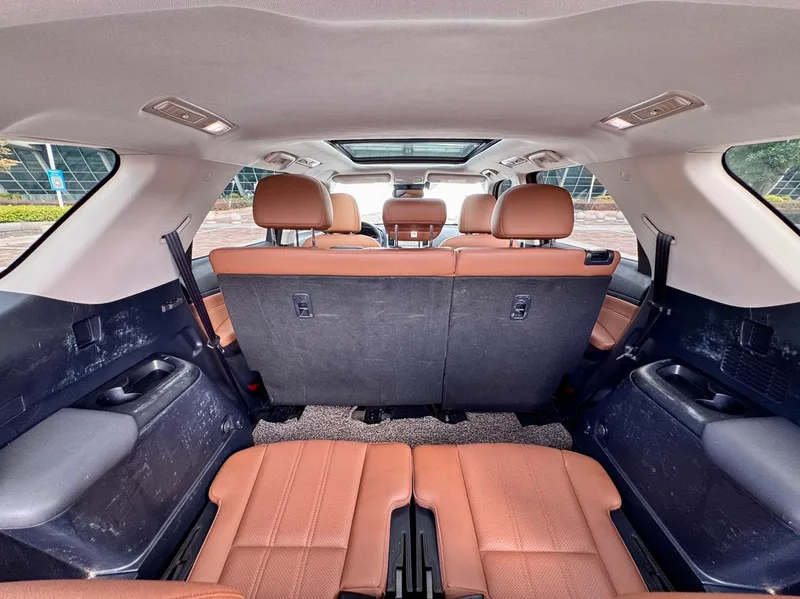 Changan CS95 2017 2.0T Versión Zhituo con tracción en dos ruedas interior foto 12 Changan CS95 2017 2.0T Versión Zhituo con tracción en dos ruedas interior foto 12