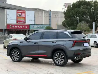 Changan CS75 PLUS 2022 Segunda generación 2.0T Tipo de lujo automático exterior foto 6