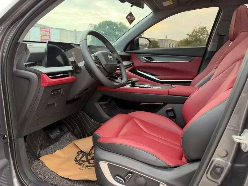 Changan CS75 PLUS 2022 Segunda generación 2.0T Tipo de lujo automático interior foto 8