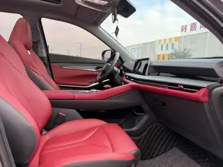 Changan CS75 PLUS 2022 Segunda generación 2.0T Tipo de lujo automático interior foto 11