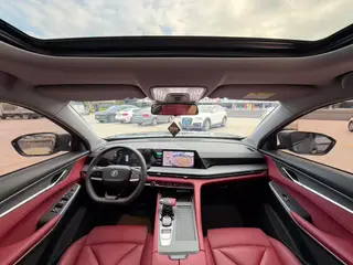 Changan CS75 PLUS 2022 Segunda generación 2.0T Tipo de lujo automático interior foto 12