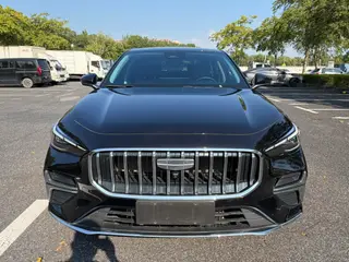 Geely Emgrand 2026 5th Gen 1.5T DCT Flagship exterior photo 4