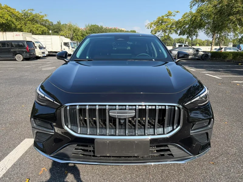 Geely Emgrand 2026 5th Gen 1.5T DCT Flagship exterior photo 4