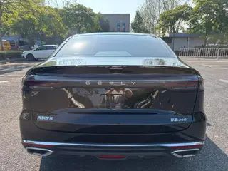Geely Emgrand 2026 5th Gen 1.5T DCT Flagship interior photo 6