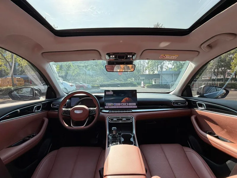 Geely Emgrand 2026 5th Gen 1.5T DCT Flagship interior photo 7