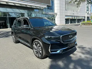 Geely Monjaro 2024 2.0TD High-power automatic two-wheel drive skyline version exterior photo 3 Geely Monjaro 2024 2.0TD High-power automatic two-wheel drive skyline version exterior photo 3