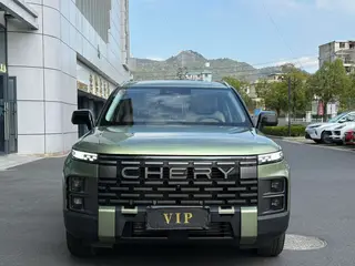 Chery Tansuo 06 2023 Yueyo Edition 1.6T Two-Drive Field Exploration Edition exterior photo 2 Chery Tansuo 06 2023 Yueyo Edition 1.6T Two-Drive Field Exploration Edition exterior photo 2