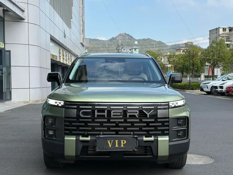 Chery Tansuo 06 2023 Yueyo Edition 1.6T Two-Drive Field Exploration Edition exterior photo 2 Chery Tansuo 06 2023 Yueyo Edition 1.6T Two-Drive Field Exploration Edition exterior photo 2