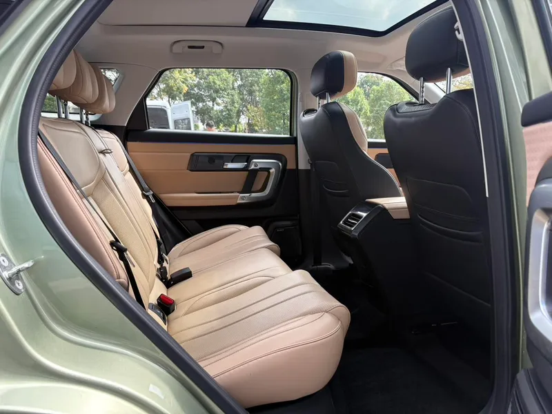 Chery Tansuo 06 2023 Yueyo Edition 1.6T Two-Drive Field Exploration Edition exterior photo 6 Chery Tansuo 06 2023 Yueyo Edition 1.6T Two-Drive Field Exploration Edition exterior photo 6