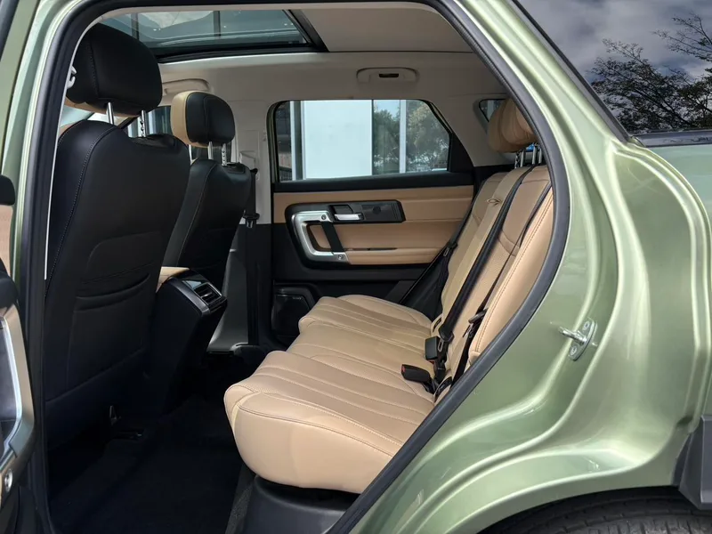 Chery Tansuo 06 2023 Yueyo Edition 1.6T Two-Drive Field Exploration Edition interior photo 12 Chery Tansuo 06 2023 Yueyo Edition 1.6T Two-Drive Field Exploration Edition interior photo 12