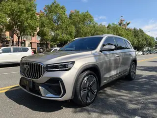 Geely Monjaro 2026 i-HEV Hybrid Zhiqing 1.5T Edición Star Han exterior foto 1 Geely Monjaro 2026 i-HEV Hybrid Zhiqing 1.5T Edición Star Han exterior foto 1