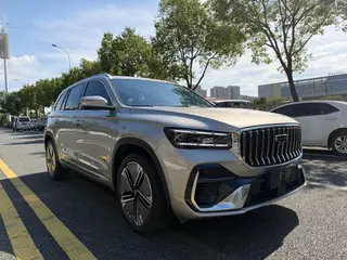 Geely Monjaro 2026 i-HEV Hybrid Zhiqing 1.5T Edición Star Han exterior foto 3 Geely Monjaro 2026 i-HEV Hybrid Zhiqing 1.5T Edición Star Han exterior foto 3