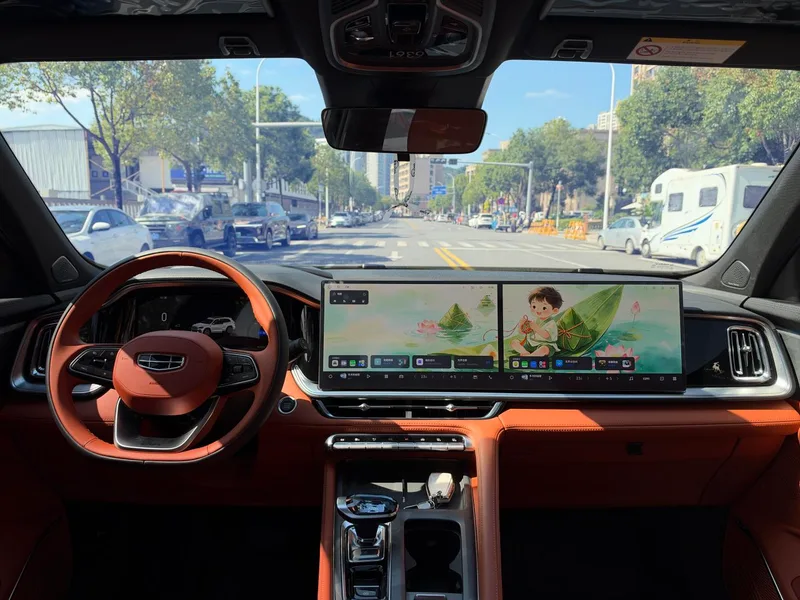 Geely Monjaro 2026 i-HEV Hybrid Zhiqing 1.5T Edición Star Han interior foto 16 Geely Monjaro 2026 i-HEV Hybrid Zhiqing 1.5T Edición Star Han interior foto 16