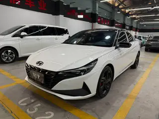 Hyundai Elantra 2022 1.5L CVT 20th SE 20 Anniversary Edition