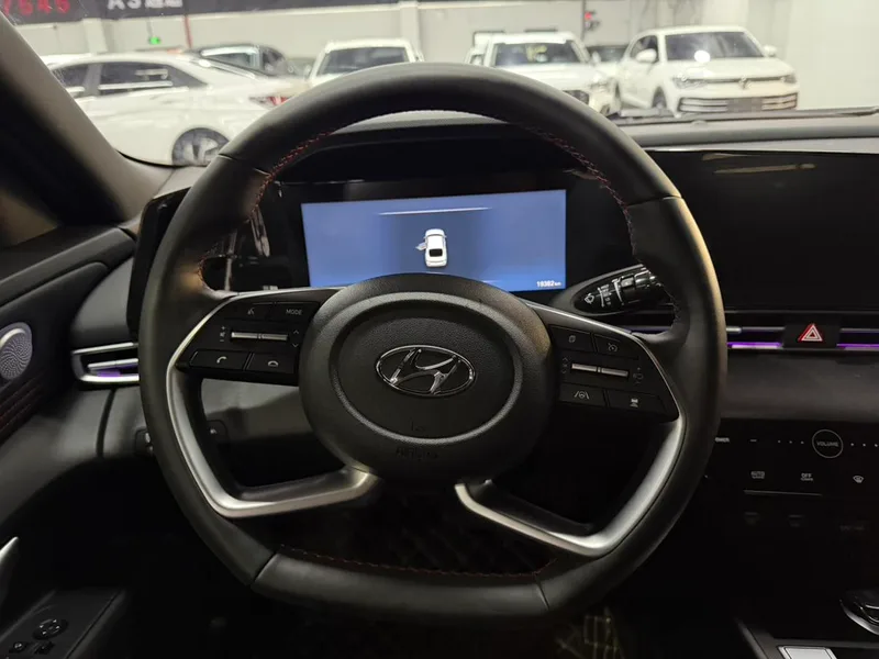 Hyundai Elantra 2022 1.5L CVT 20th SE 20 Anniversary Edition interior photo 9 Hyundai Elantra 2022 1.5L CVT 20th SE 20 Anniversary Edition interior photo 9