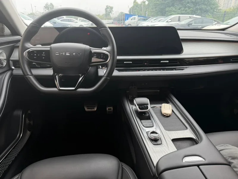Chery Arrizo 8 2024 1.6TGDI DCT wisdom exterior photo 7 Chery Arrizo 8 2024 1.6TGDI DCT wisdom exterior photo 7