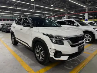 Kia Run 2021 1.5L CVT Trend Edition exterior photo 3