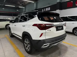 Kia Run 2021 1.5L CVT Trend Edition exterior photo 8