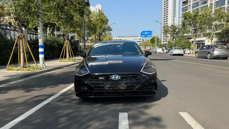 Hyundai Sonata 2020 380TGDi GS Version intelligente automatique extérieur photo 2 Hyundai Sonata 2020 380TGDi GS Version intelligente automatique extérieur photo 2