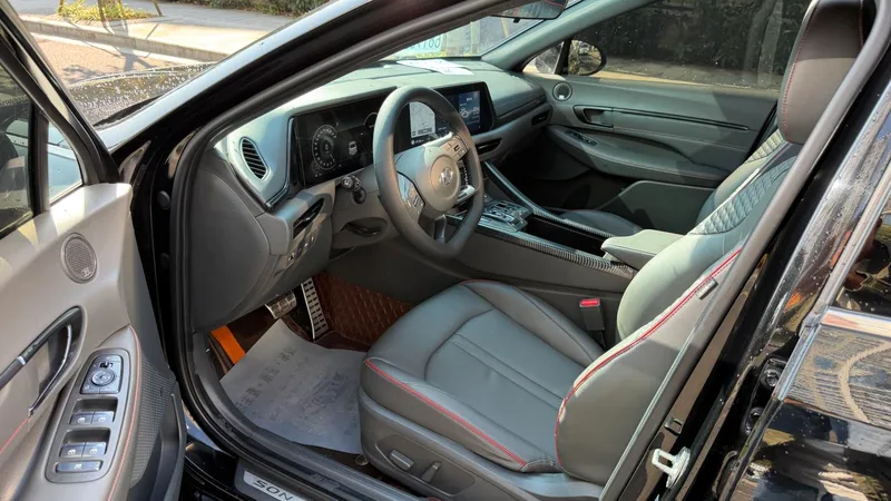 Hyundai Sonata 2020 380TGDi GS Version intelligente automatique extérieur photo 7 Hyundai Sonata 2020 380TGDi GS Version intelligente automatique extérieur photo 7