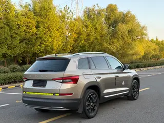 Skoda Kodiaq 2018 TSI380 7 Versión insignia de tracción en las cuatro ruedas exterior foto 7 Skoda Kodiaq 2018 TSI380 7 Versión insignia de tracción en las cuatro ruedas exterior foto 7