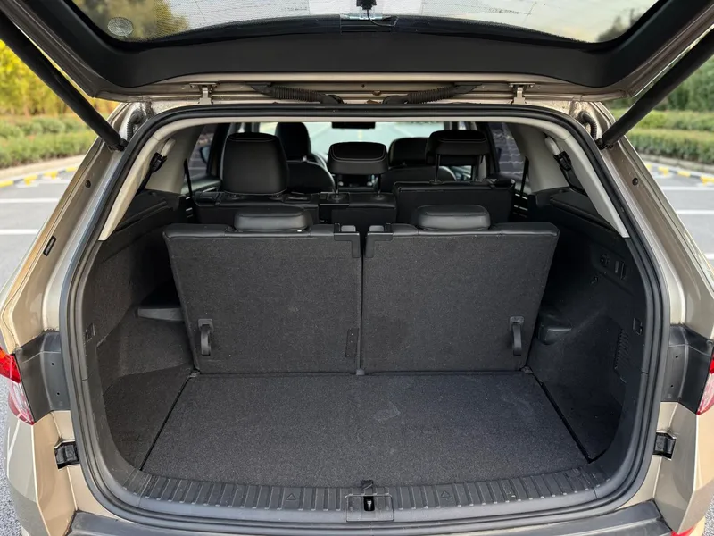 Skoda Kodiaq 2018 TSI380 7 Versión insignia de tracción en las cuatro ruedas interior foto 15 Skoda Kodiaq 2018 TSI380 7 Versión insignia de tracción en las cuatro ruedas interior foto 15