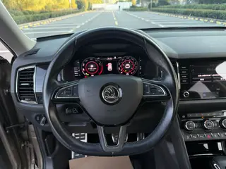 Skoda Kodiaq 2018 TSI380 7 Versión insignia de tracción en las cuatro ruedas interior foto 19 Skoda Kodiaq 2018 TSI380 7 Versión insignia de tracción en las cuatro ruedas interior foto 19