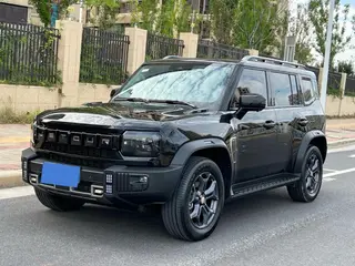 Jetour T2 2025 2.0TD XWD Time travel