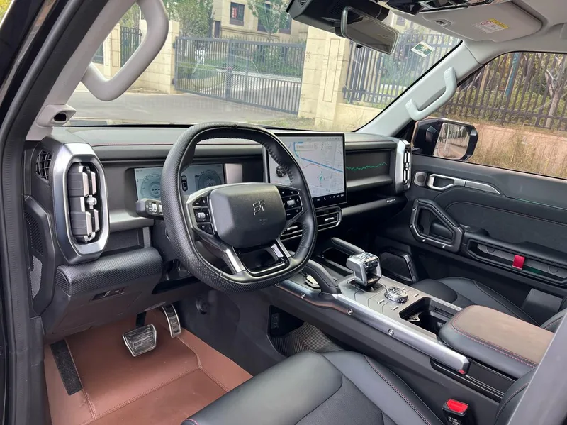 Jetour T2 2025 2.0TD XWD Time travel exterior photo 5 Jetour T2 2025 2.0TD XWD Time travel exterior photo 5