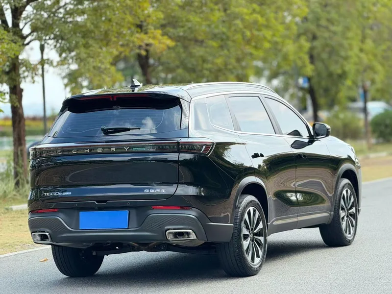 Chery Tiggo 8 PLUS 2025 Kunpeng 290TGDI DCT Luxury type exterior photo 2 Chery Tiggo 8 PLUS 2025 Kunpeng 290TGDI DCT Luxury type exterior photo 2