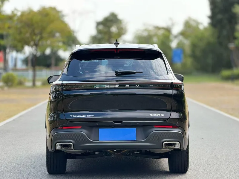 Chery Tiggo 8 PLUS 2025 Kunpeng 290TGDI DCT Luxury type exterior photo 4 Chery Tiggo 8 PLUS 2025 Kunpeng 290TGDI DCT Luxury type exterior photo 4