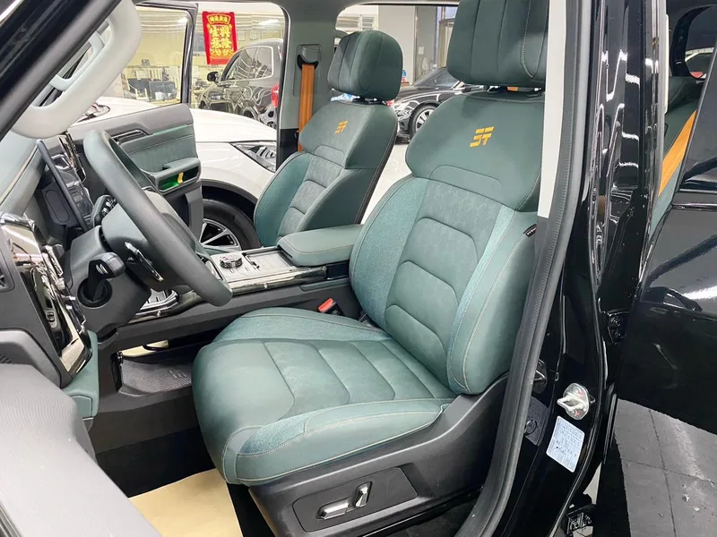 Jetour T2 2023 2.0TD Tracción a las cuatro ruedas Conquista interior foto 14 Jetour T2 2023 2.0TD Tracción a las cuatro ruedas Conquista interior foto 14