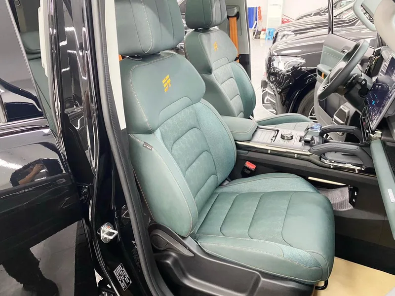Jetour T2 2023 2.0TD Tracción a las cuatro ruedas Conquista interior foto 15 Jetour T2 2023 2.0TD Tracción a las cuatro ruedas Conquista interior foto 15