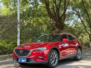 Mazda CX-4 2018 2.5L Automatic four-wheel drive blue sky sports version Country VI exterior photo 1 Mazda CX-4 2018 2.5L Automatic four-wheel drive blue sky sports version Country VI exterior photo 1