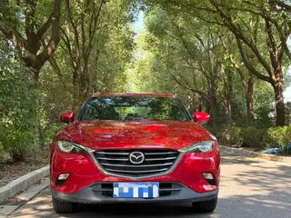 Mazda CX-4 2018 2.5L Automatic four-wheel drive blue sky sports version Country VI exterior photo 2 Mazda CX-4 2018 2.5L Automatic four-wheel drive blue sky sports version Country VI exterior photo 2