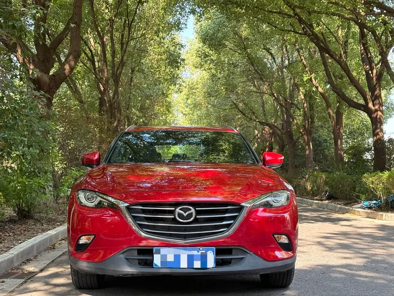 Mazda CX-4 2018 2.5L Automatic four-wheel drive blue sky sports version Country VI exterior photo 2 Mazda CX-4 2018 2.5L Automatic four-wheel drive blue sky sports version Country VI exterior photo 2