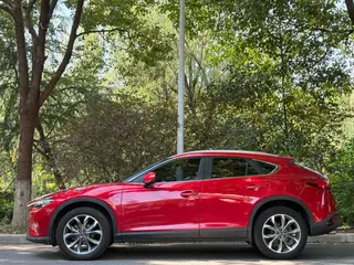 Mazda CX-4 2018 2.5L Automatic four-wheel drive blue sky sports version Country VI exterior photo 3 Mazda CX-4 2018 2.5L Automatic four-wheel drive blue sky sports version Country VI exterior photo 3