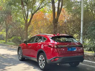 Mazda CX-4 2018 2.5L Automatic four-wheel drive blue sky sports version Country VI exterior photo 4 Mazda CX-4 2018 2.5L Automatic four-wheel drive blue sky sports version Country VI exterior photo 4