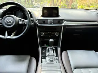 Mazda CX-4 2018 2.5L Automatic four-wheel drive blue sky sports version Country VI interior photo 7 Mazda CX-4 2018 2.5L Automatic four-wheel drive blue sky sports version Country VI interior photo 7
